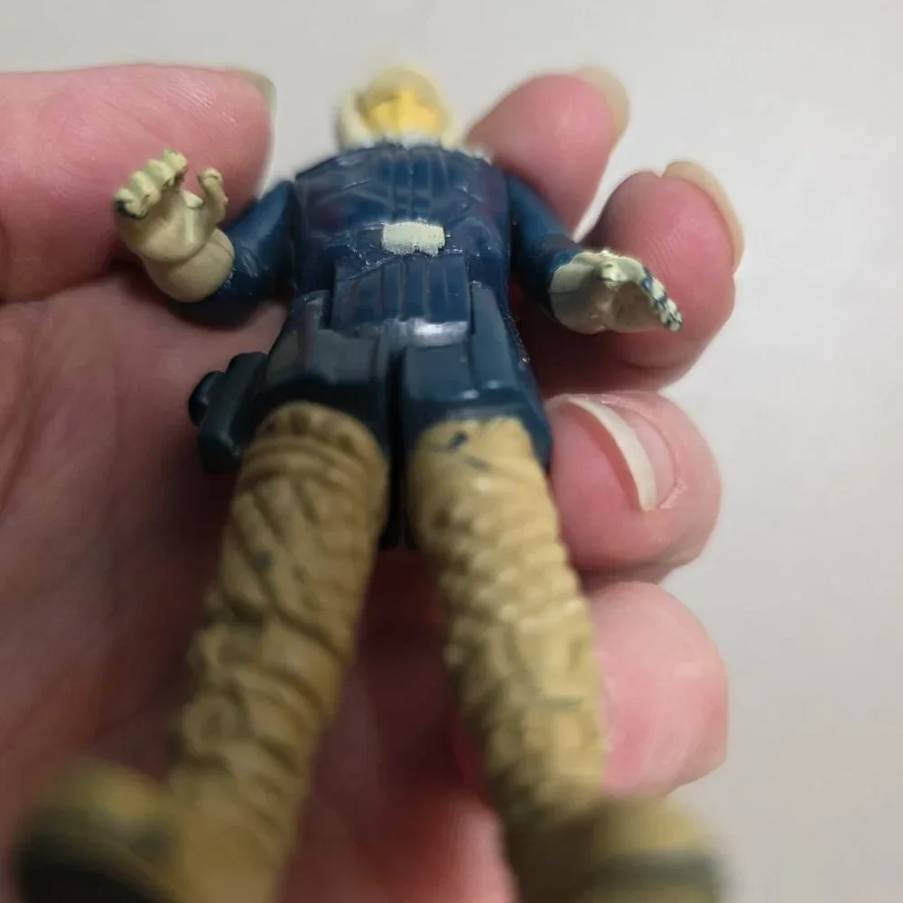 Vintage Kenner Star Wars Han Solo in Hoth Outfitt Action Figure